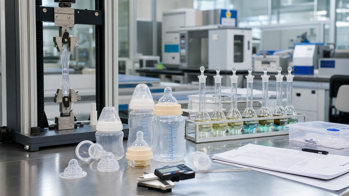 Understanding EN 14350: Chemical Compliance and Mechanical Testing for Baby Bottles in the EU