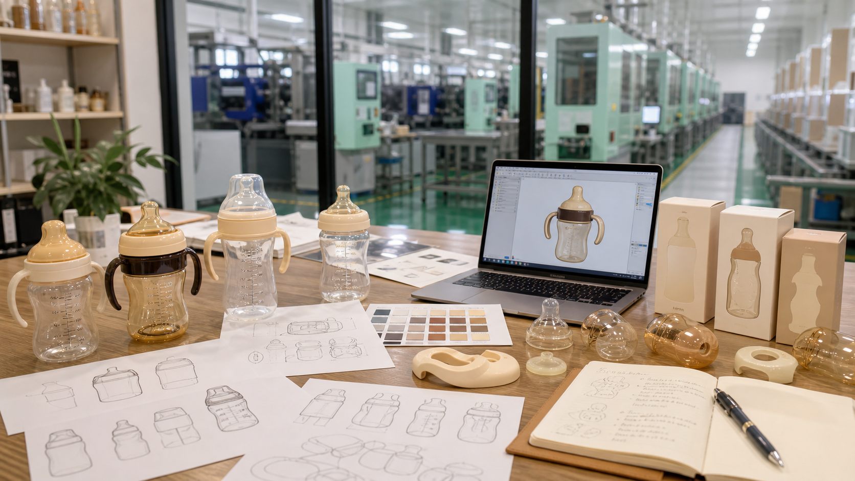 Custom mold and product development