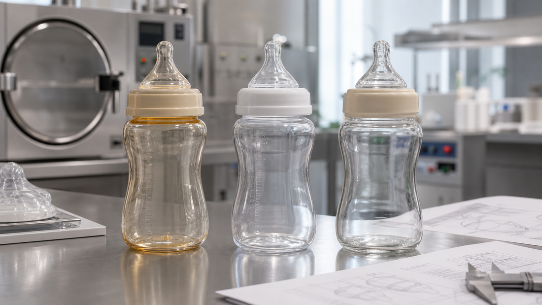 PPSU vs. Tritan vs. Borosilicate Glass: How to Choose the Right Material for Your Target Market