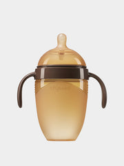 Thyseed silicone transition bottle with handles