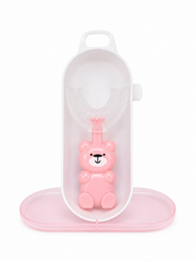 U-shaped children's toothbrushes, toothbrushes for toddlers, manual toothbrushes for children's entire mouths