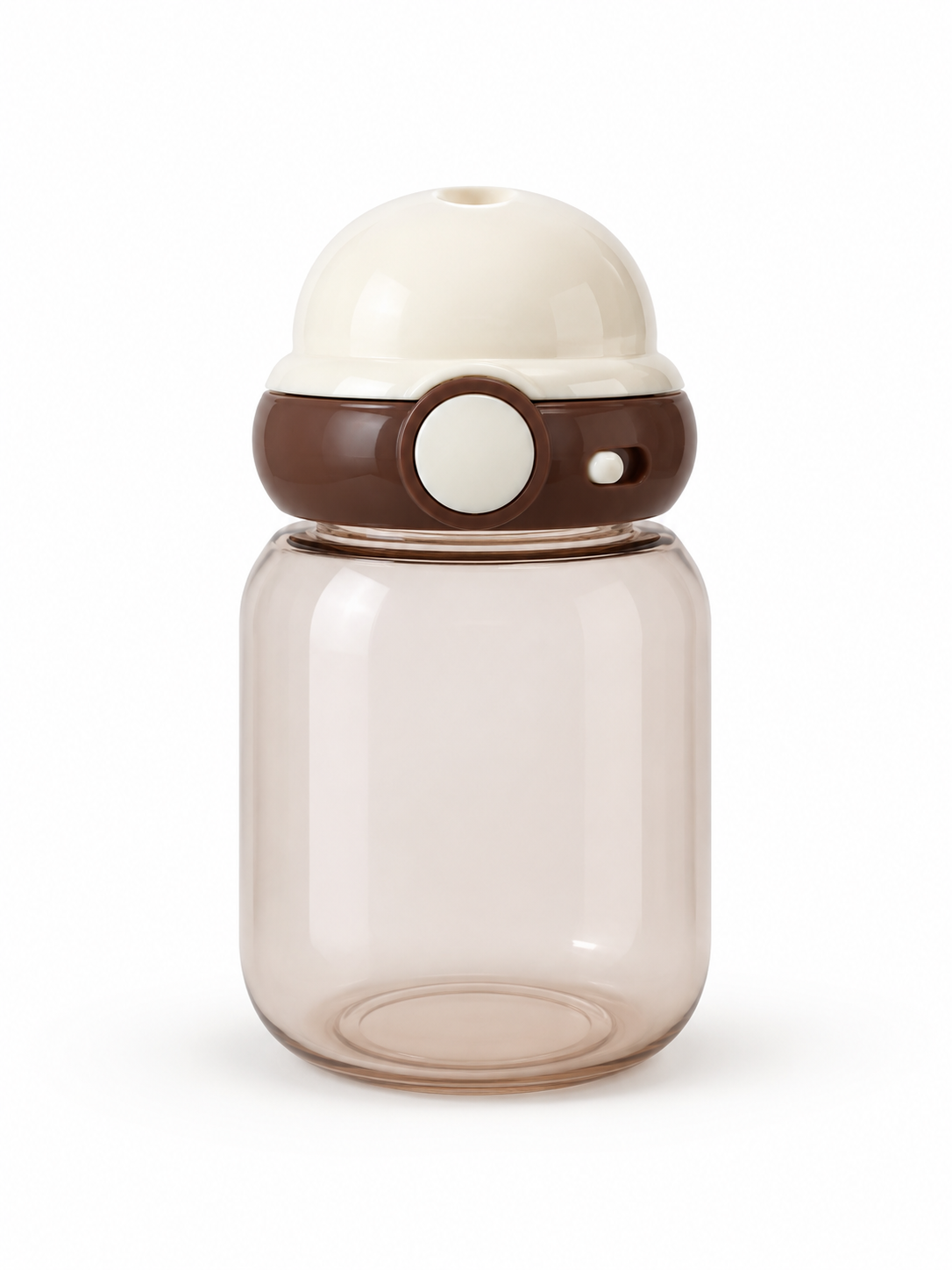 Kids Water Bottle With Straw Cute Mini