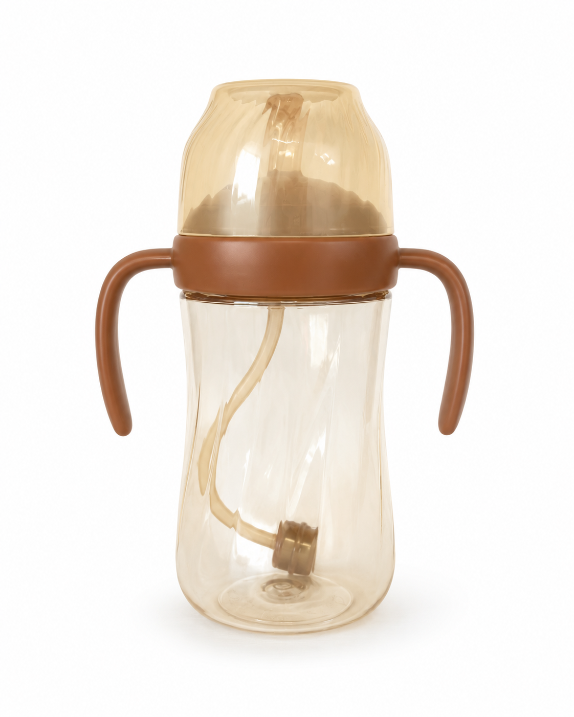 PPSU clear baby bottle