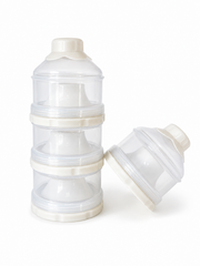 Baby Formula Dispenser, Non-Spill Stackable Formula Dispenser On The Go, Baby & Kids Snack Containers, Formula Container for Travel, BPA Free