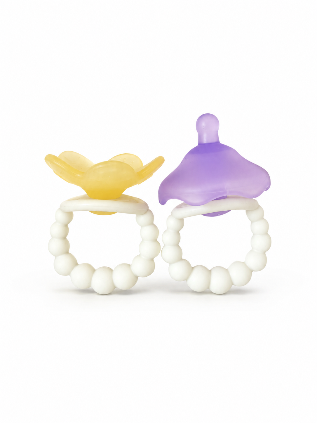 Silicone Baby TeetherBPA Free Food Grade Infant Teething Toys, Soothing Baby Chew Toys