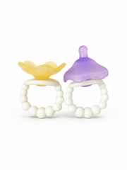 Silicone Baby TeetherBPA Free Food Grade Infant Teething Toys, Soothing Baby Chew Toys