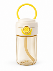 Spill-Proof Training Cup with Handle Loop