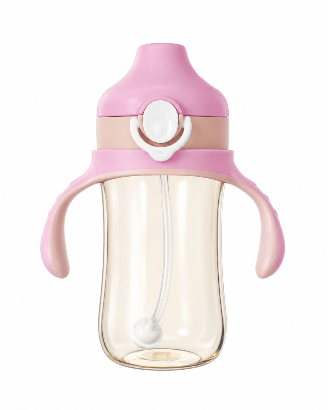 PPSU flip-top baby bottle