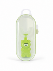 U-shaped children's toothbrushes, toothbrushes for toddlers, manual toothbrushes for children's entire mouths