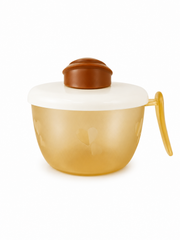 Baby Food Bowl with Straw Lid