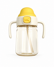 PPSU Flip-Top Straw Water Bottle