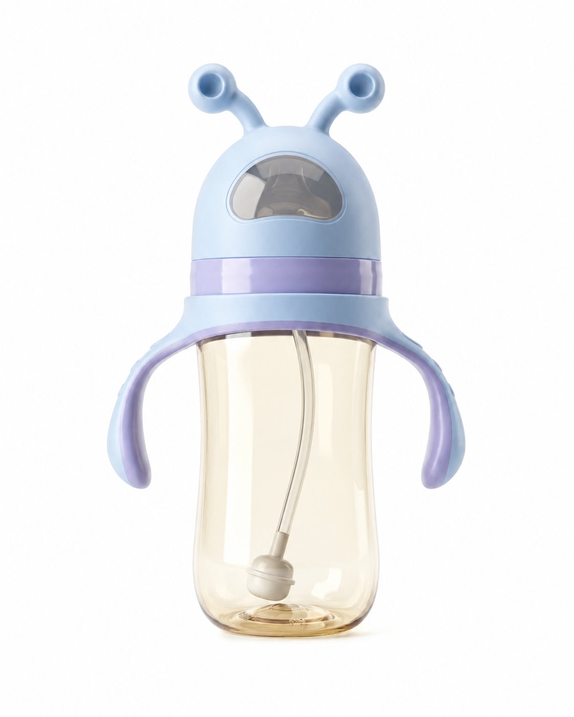PPSU cartoon-themed baby bottles