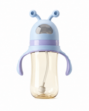PPSU cartoon-themed baby bottles