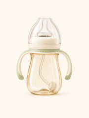 雅宜乐PP/PPSU宽口径双柄奶瓶240/300ml
