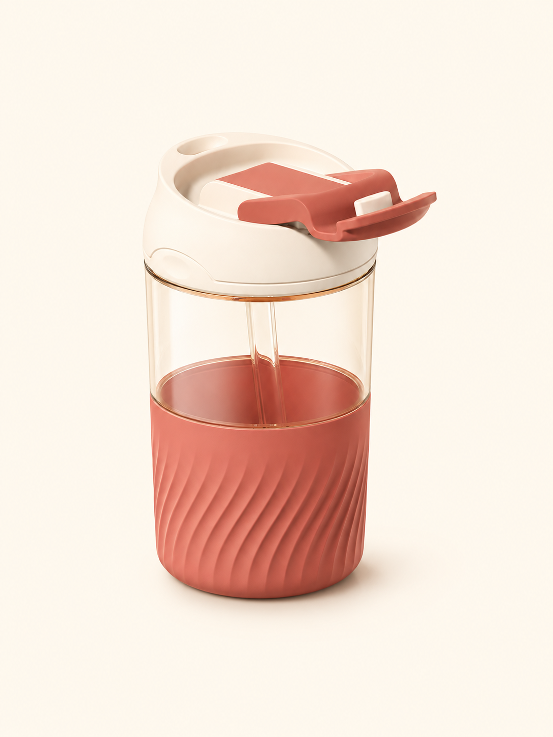 Best PPSU Toddler Travel Tumbler | Spill-Proof Straw Cup with Protective Wave Silicone Sleeve