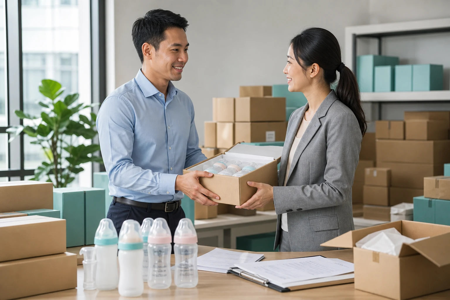 DoraPony sample handoff and project support for partners