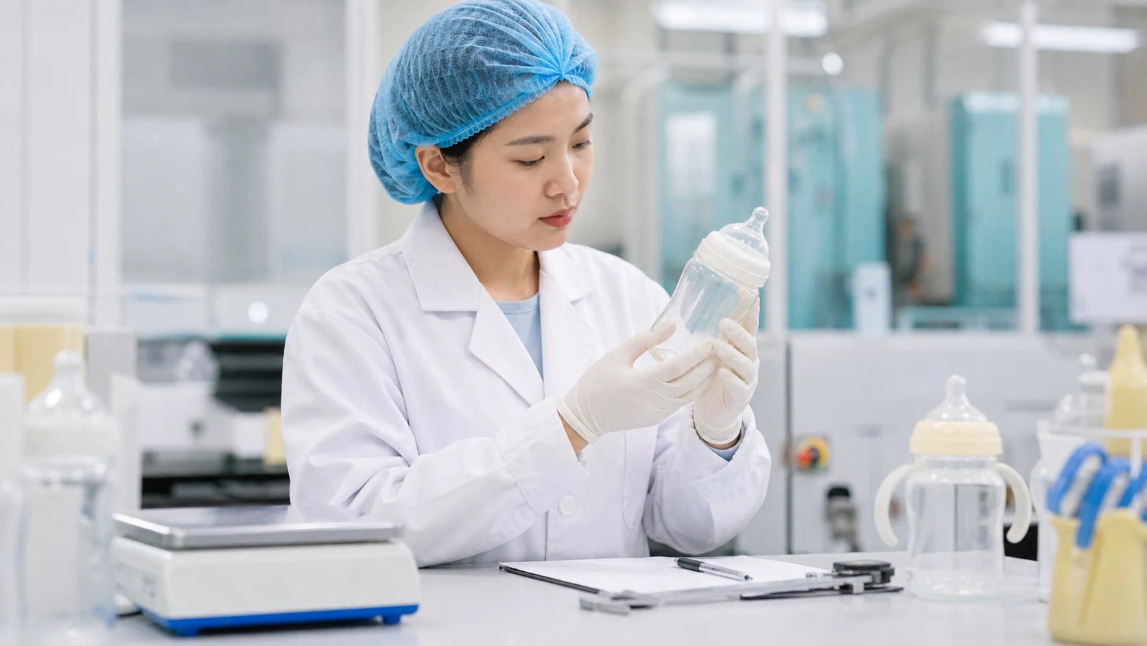 DoraPony quality lead inspecting product details