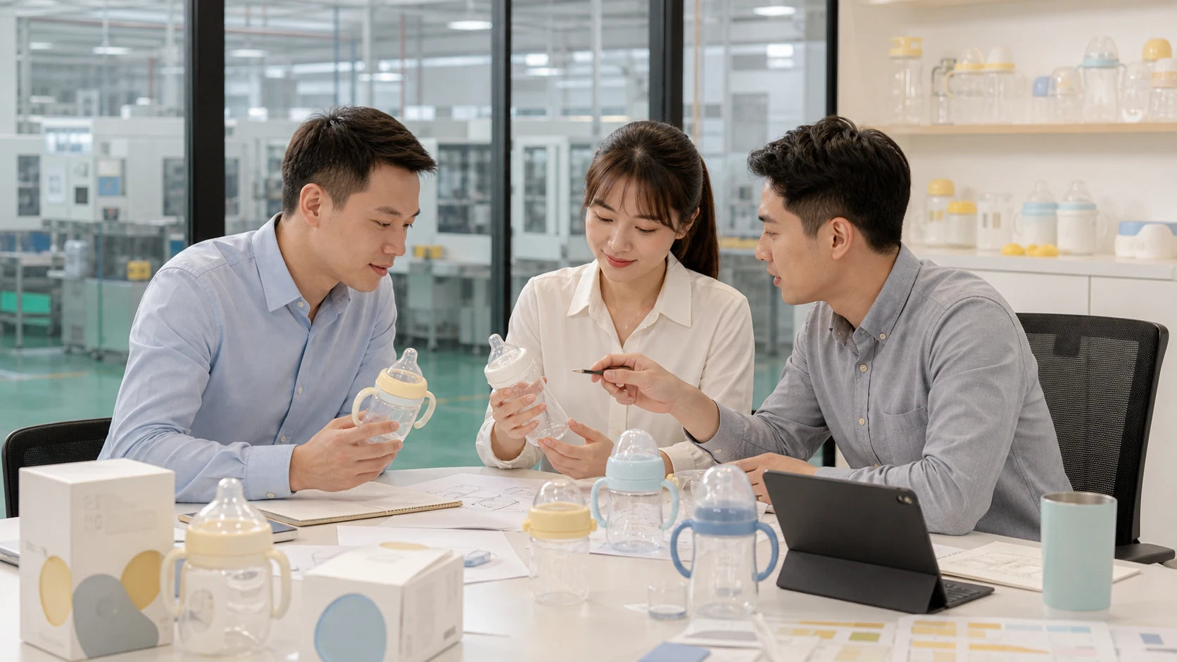 DoraPony product development and production support team