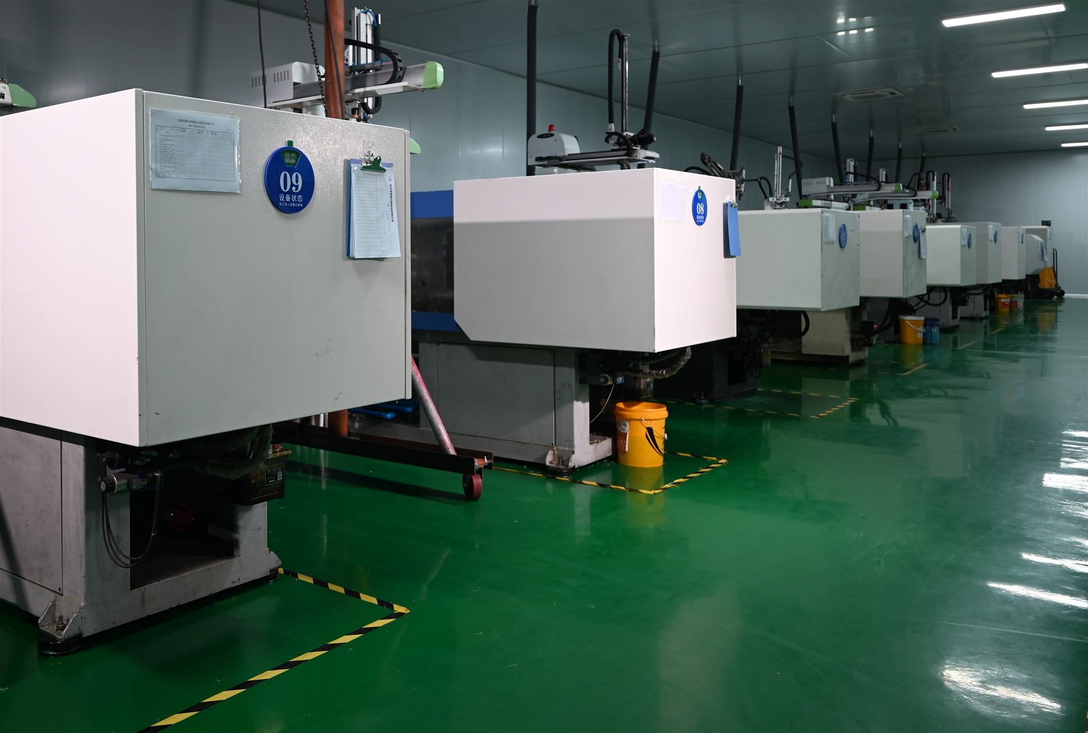 DoraPony production floor supporting baby feeding product programs