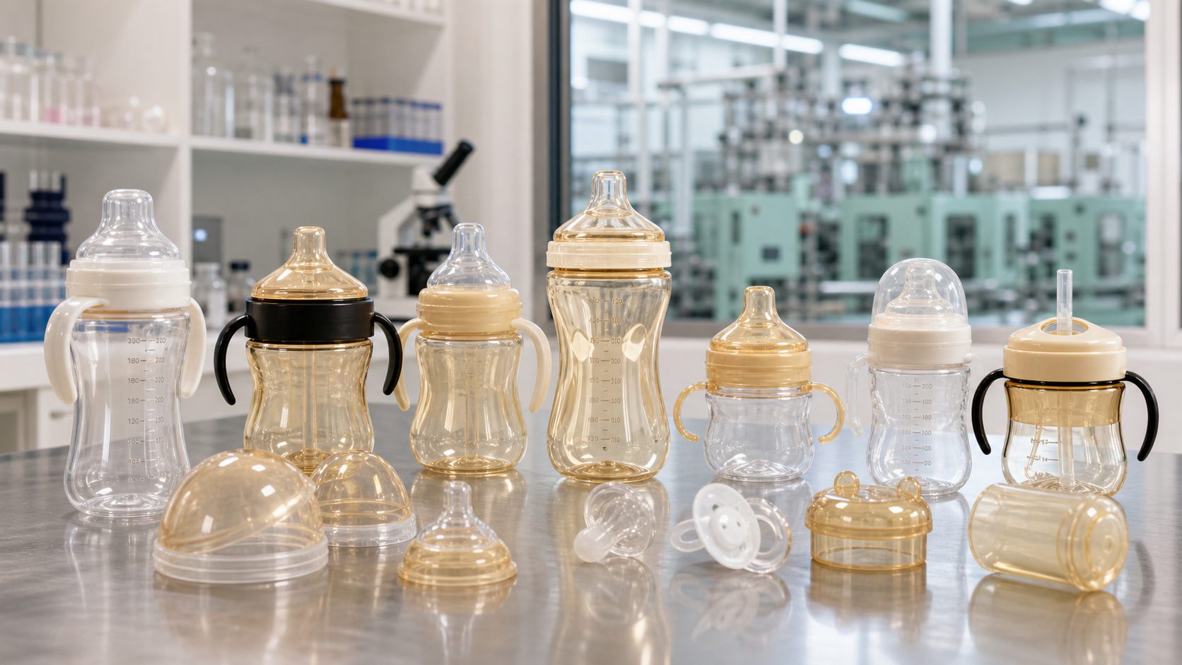 Product samples for market insight and trend review