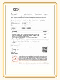 EU phthalates test report preview
