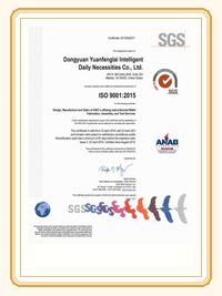 ISO 9001 certificate preview