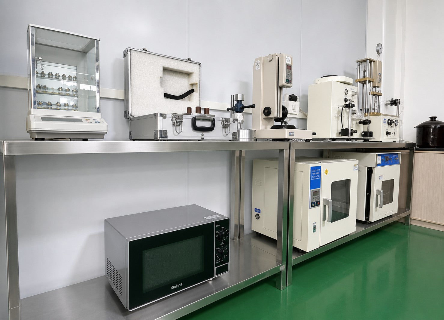 Quality control equipment