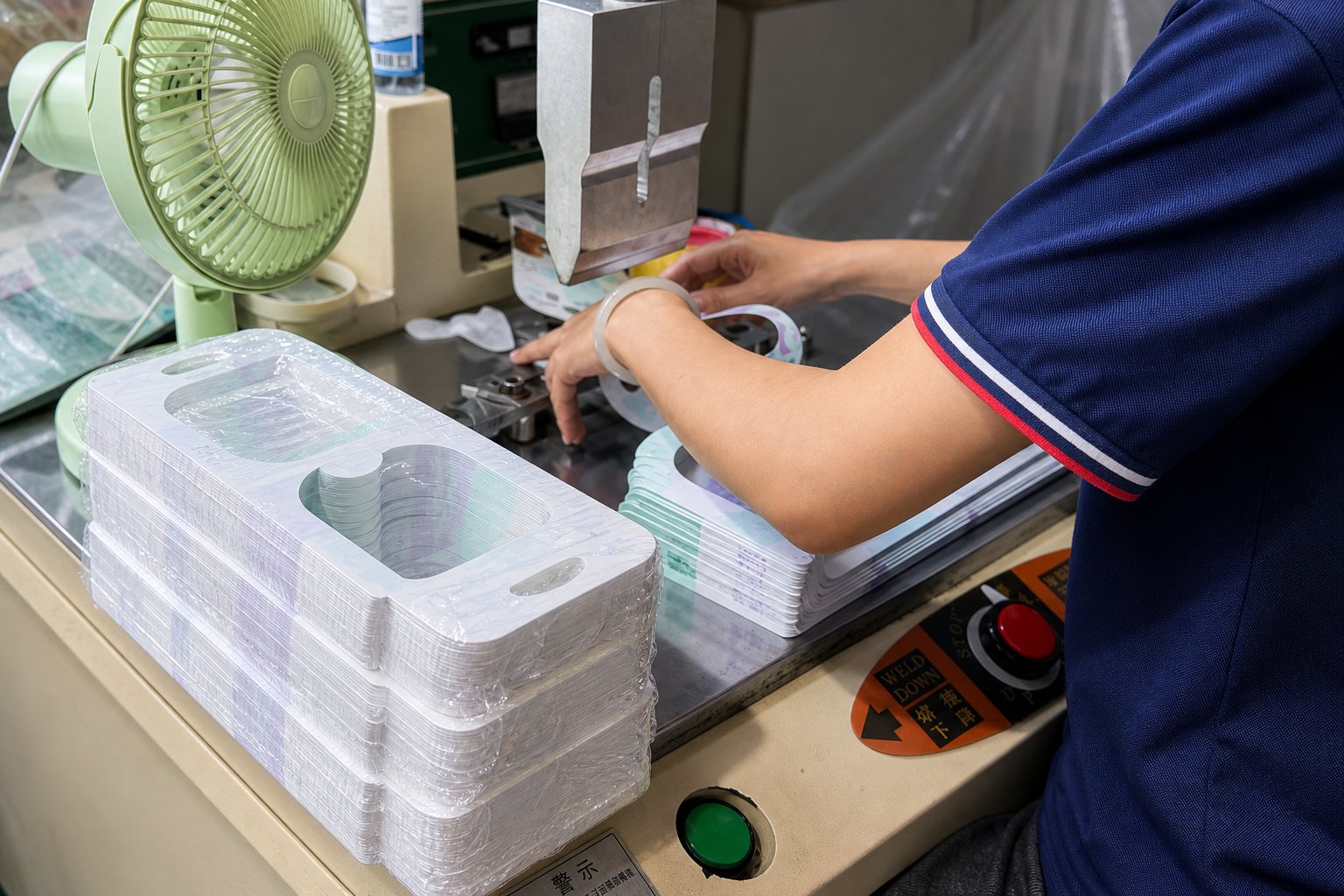 Protective packaging and sealing process