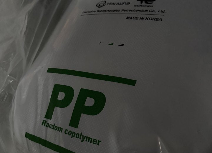 Food-contact PP material review before production