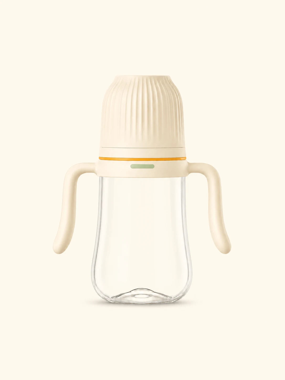 Wide-neck baby bottle